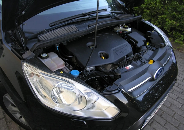 Ford C-MAX cena 31900 przebieg: 169700, rok produkcji 2015 z Siedlce małe 407